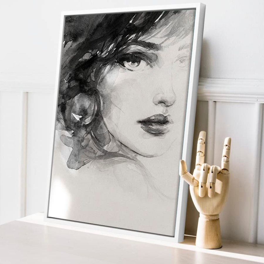 Framed Canvas Printing Service