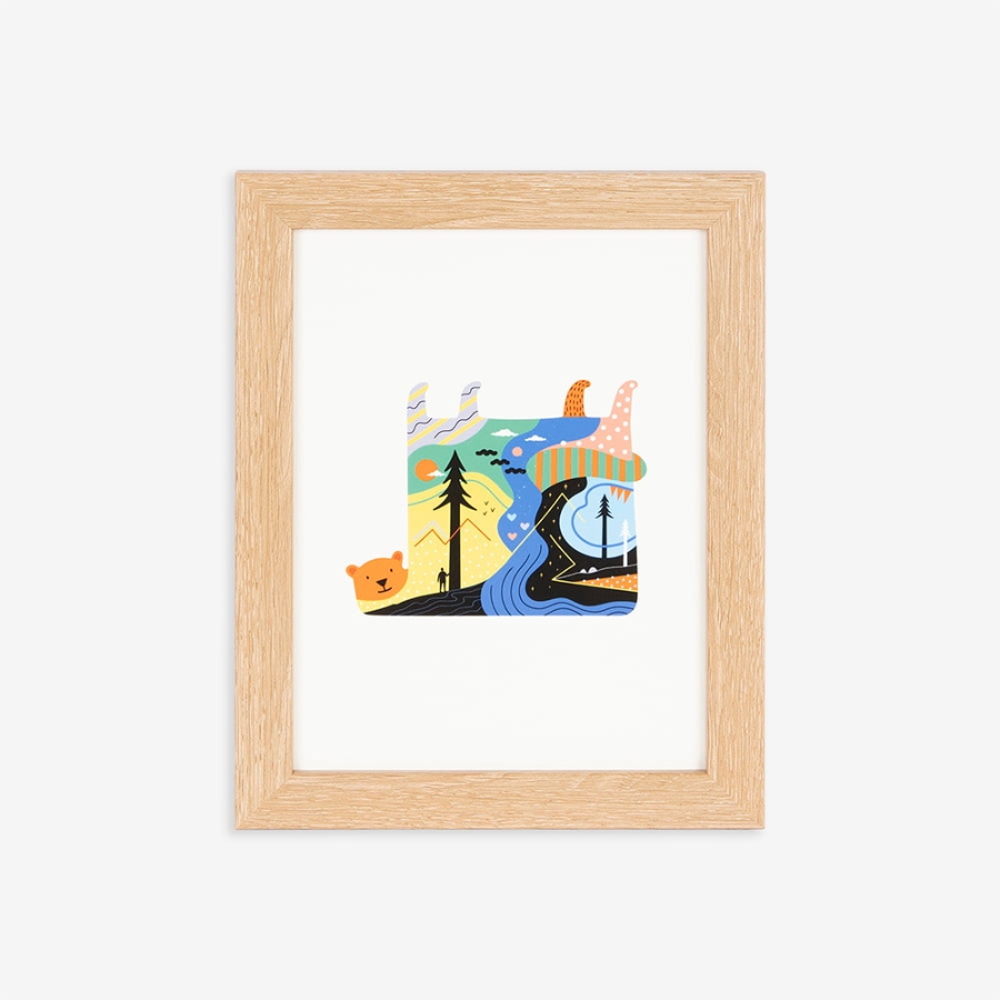 Framed Poster Printing Service