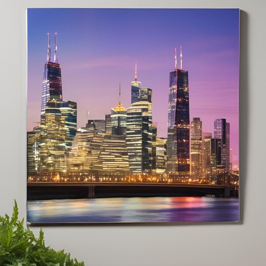 Metal Prints Printing Service
