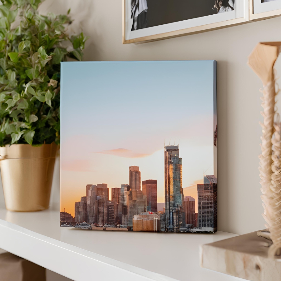 Wrapped Canvas Printing Service