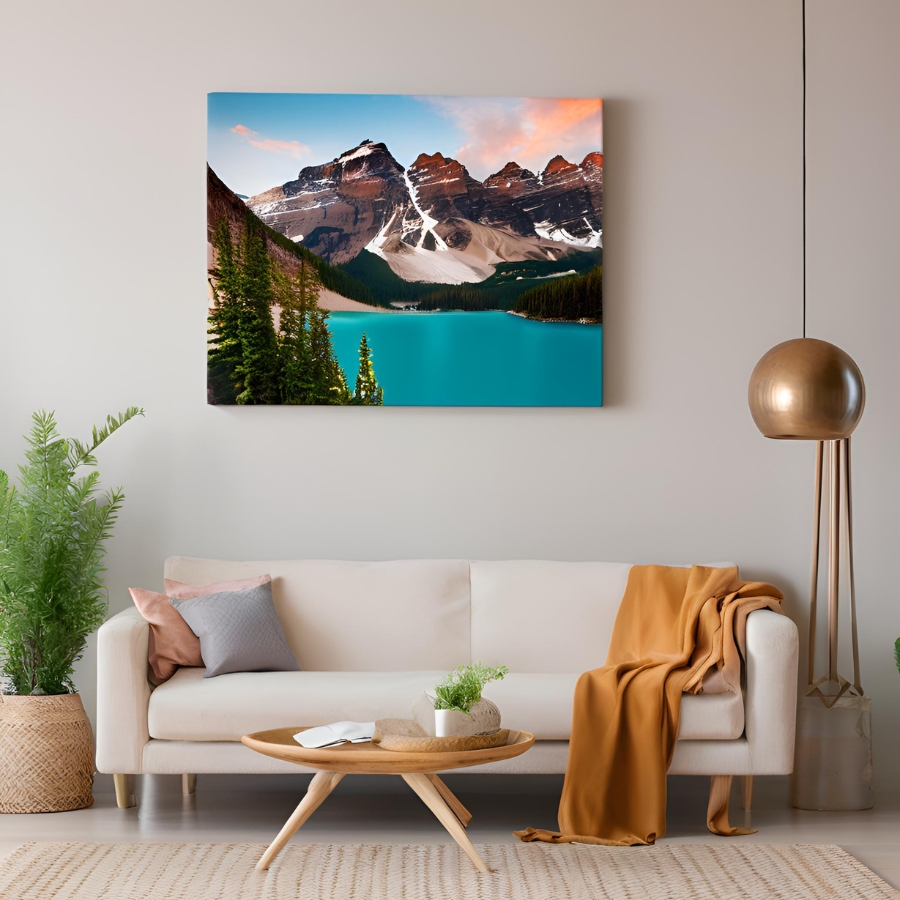 Wrapped Canvas Printing Service